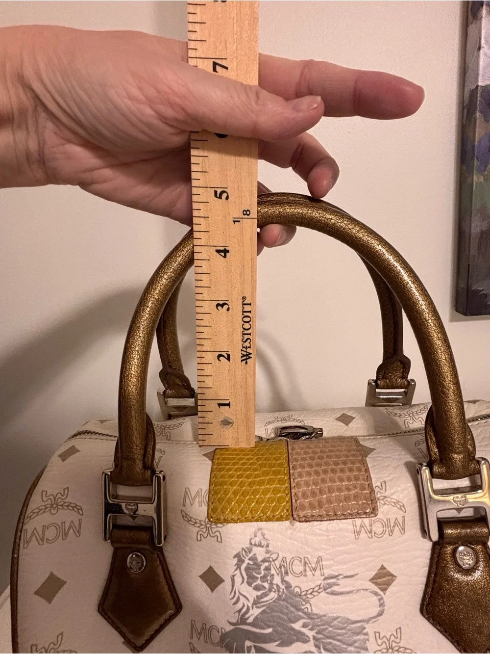 MCM authentic vintage